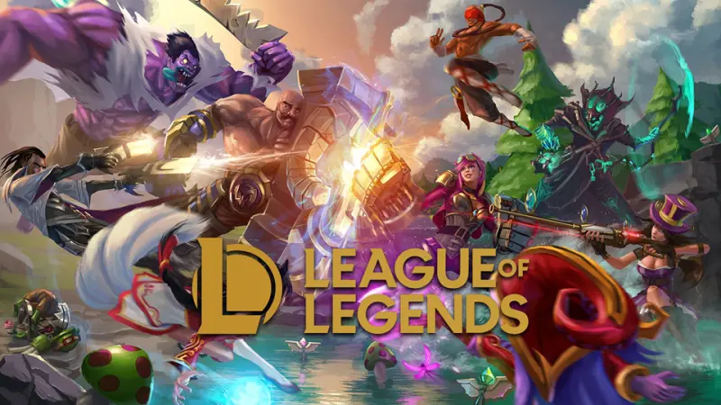 League of Legends PC version ( ID )