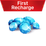 First Recharge (250+Bonus) Diamonds
