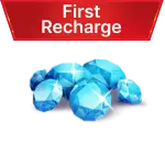  First Top Up 150+Bonus Diamonds 