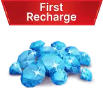  First Top Up 500+Bonus Diamonds 