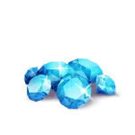 133(121+12 Bonus)Diamonds