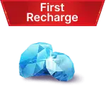  First Top Up 50+Bonus Diamonds 